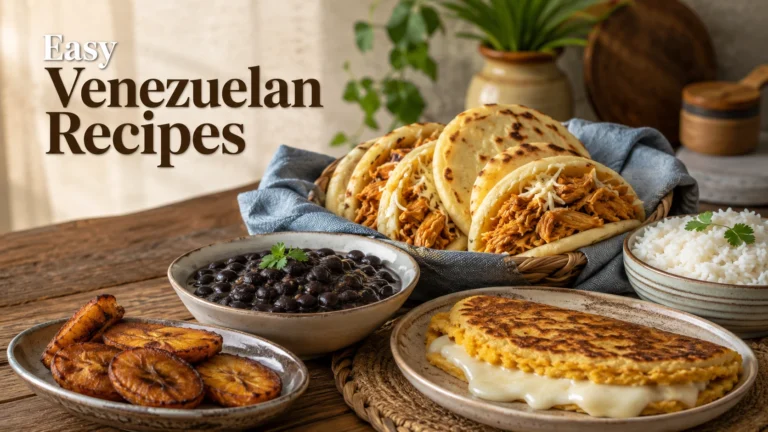 Easy Venezuelan Recipes at Homes for Delicious Family Meals