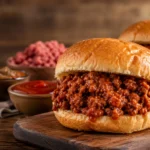 Easy Sloppy Joe Recipe with Just 3 Simple Ingredients