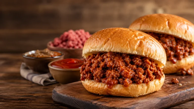 Easy Sloppy Joe Recipe with Just 3 Simple Ingredients