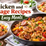 Chicken and Sausage Recipes: 25 Easy Meals for Busy Weeknights