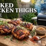 Smoked Chicken Thighs Recipe with Simple Seasoning and BBQ Tips