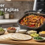 Air Fryer Chicken Fajitas – Easy, Juicy & Ready in 20 Minutes