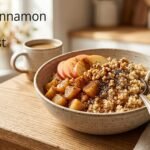 Quinoa Breakfast Bowl with Apple and Cinnamon Recipe