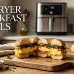Best Air Fryer Bagels for Fast and Easy Breakfasts