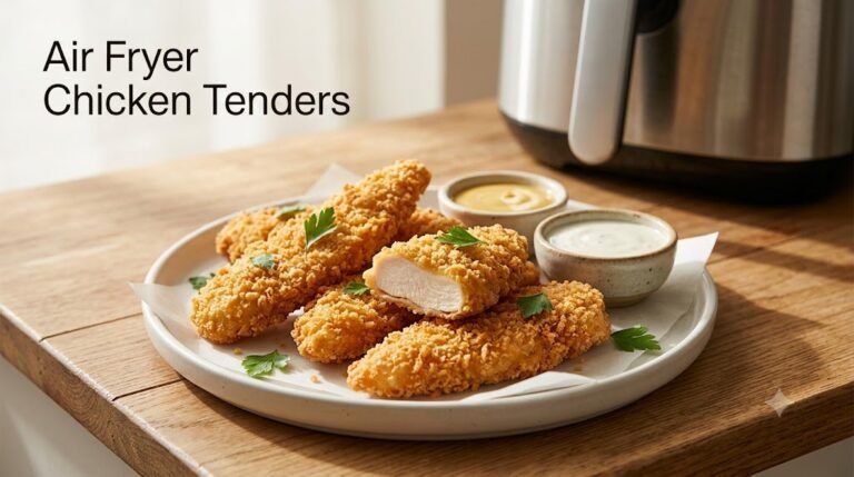 Crispy Air Fryer Chicken Tenders Recipe for Perfect Results
